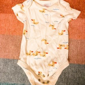 Hanna Anderson Duck Onsie